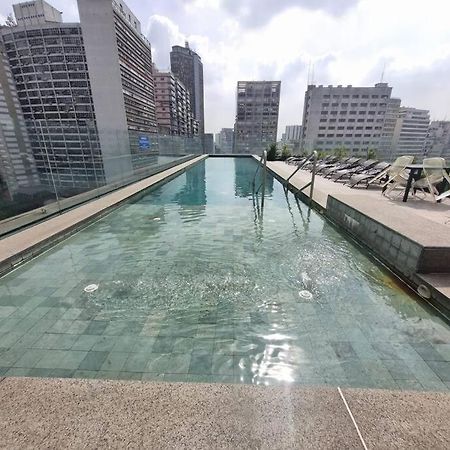 Апартаменты Apto Andar Alto, Consolacao, Coracao Sp, 1108 Сан-Пауло Экстерьер фото