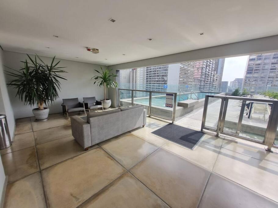 Апартаменты Apto Andar Alto, Consolacao, Coracao Sp, 1108 Сан-Пауло Экстерьер фото