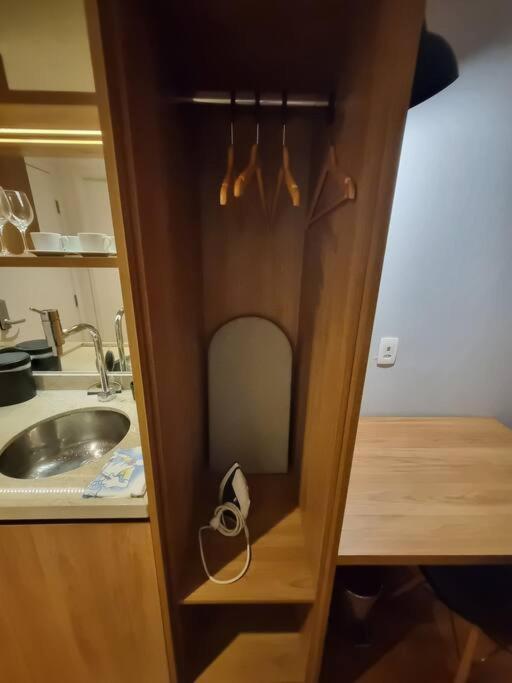 Апартаменты Apto Andar Alto, Consolacao, Coracao Sp, 1108 Сан-Пауло Экстерьер фото