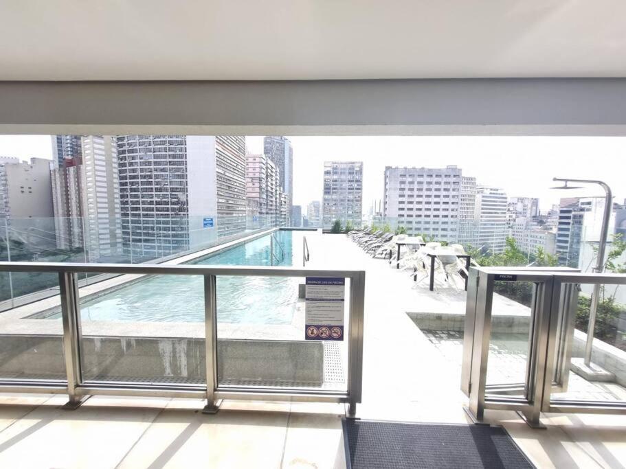 Апартаменты Apto Andar Alto, Consolacao, Coracao Sp, 1108 Сан-Пауло Экстерьер фото