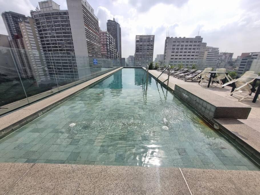 Апартаменты Apto Andar Alto, Consolacao, Coracao Sp, 1108 Сан-Пауло Экстерьер фото