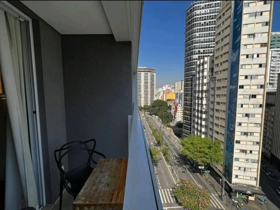 Апартаменты Apto Andar Alto, Consolacao, Coracao Sp, 1108 Сан-Пауло Экстерьер фото