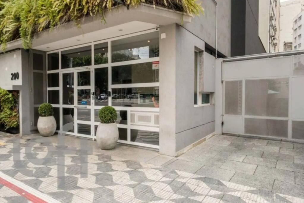 Апартаменты Apto Andar Alto, Consolacao, Coracao Sp, 1108 Сан-Пауло Экстерьер фото