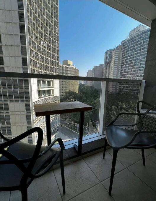Апартаменты Apto Andar Alto, Consolacao, Coracao Sp, 1108 Сан-Пауло Экстерьер фото