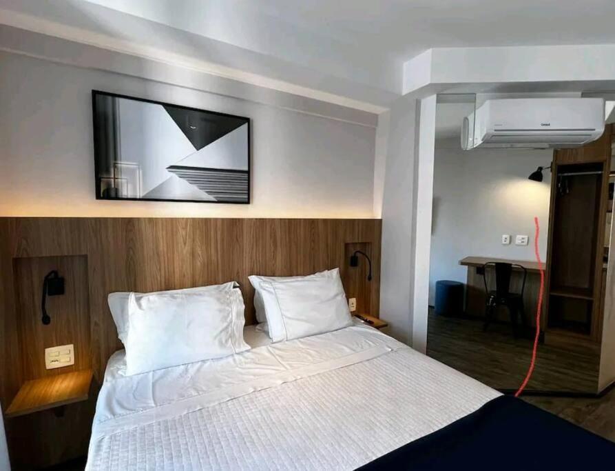 Апартаменты Apto Andar Alto, Consolacao, Coracao Sp, 1108 Сан-Пауло Экстерьер фото