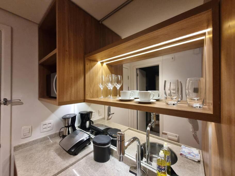 Апартаменты Apto Andar Alto, Consolacao, Coracao Sp, 1108 Сан-Пауло Экстерьер фото